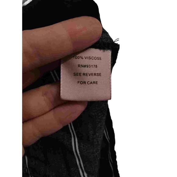 Philosophy button down shirt size small black white - Picture 7 of 7